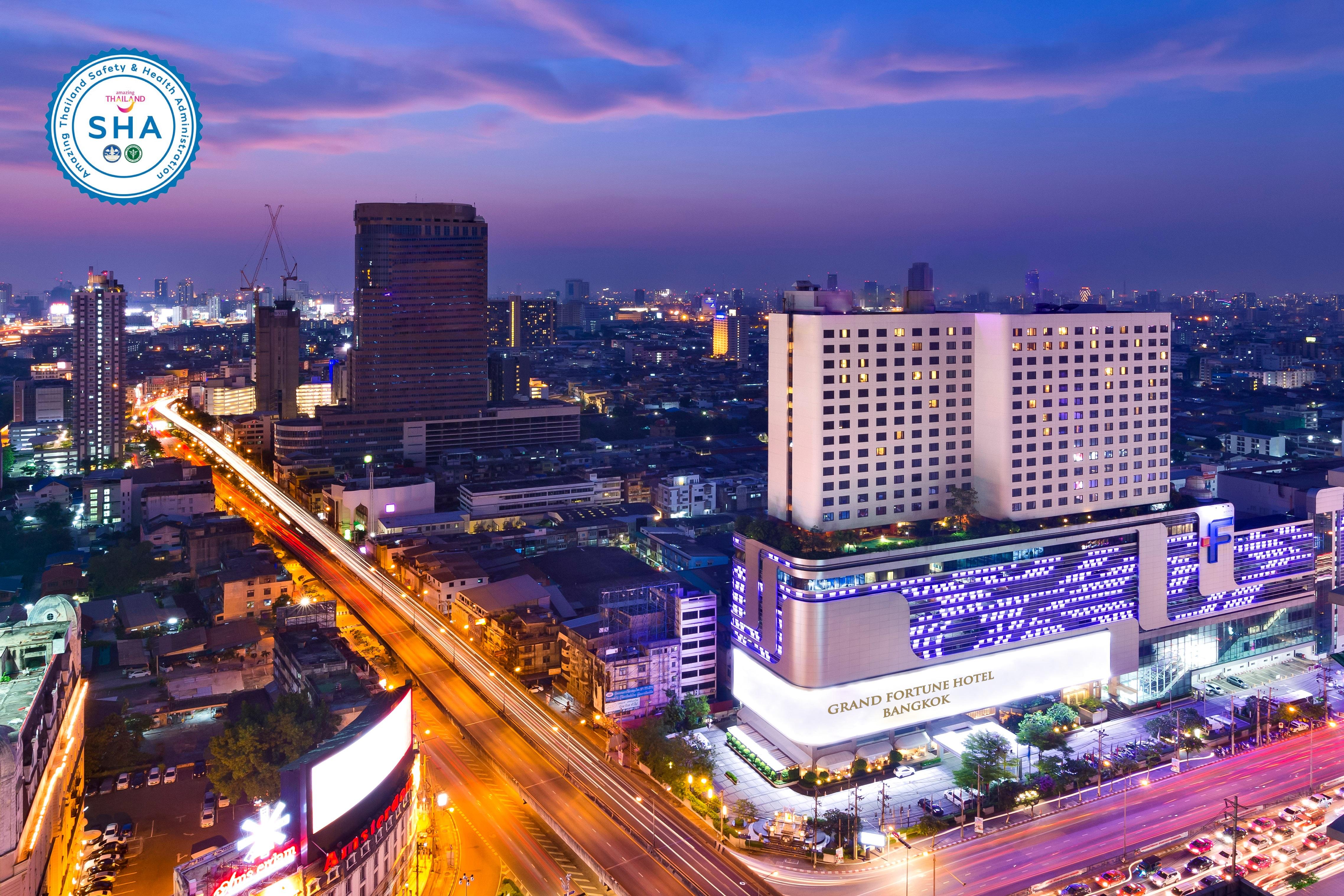 Grand Fortune Hotel Bangkok Exterior photo
